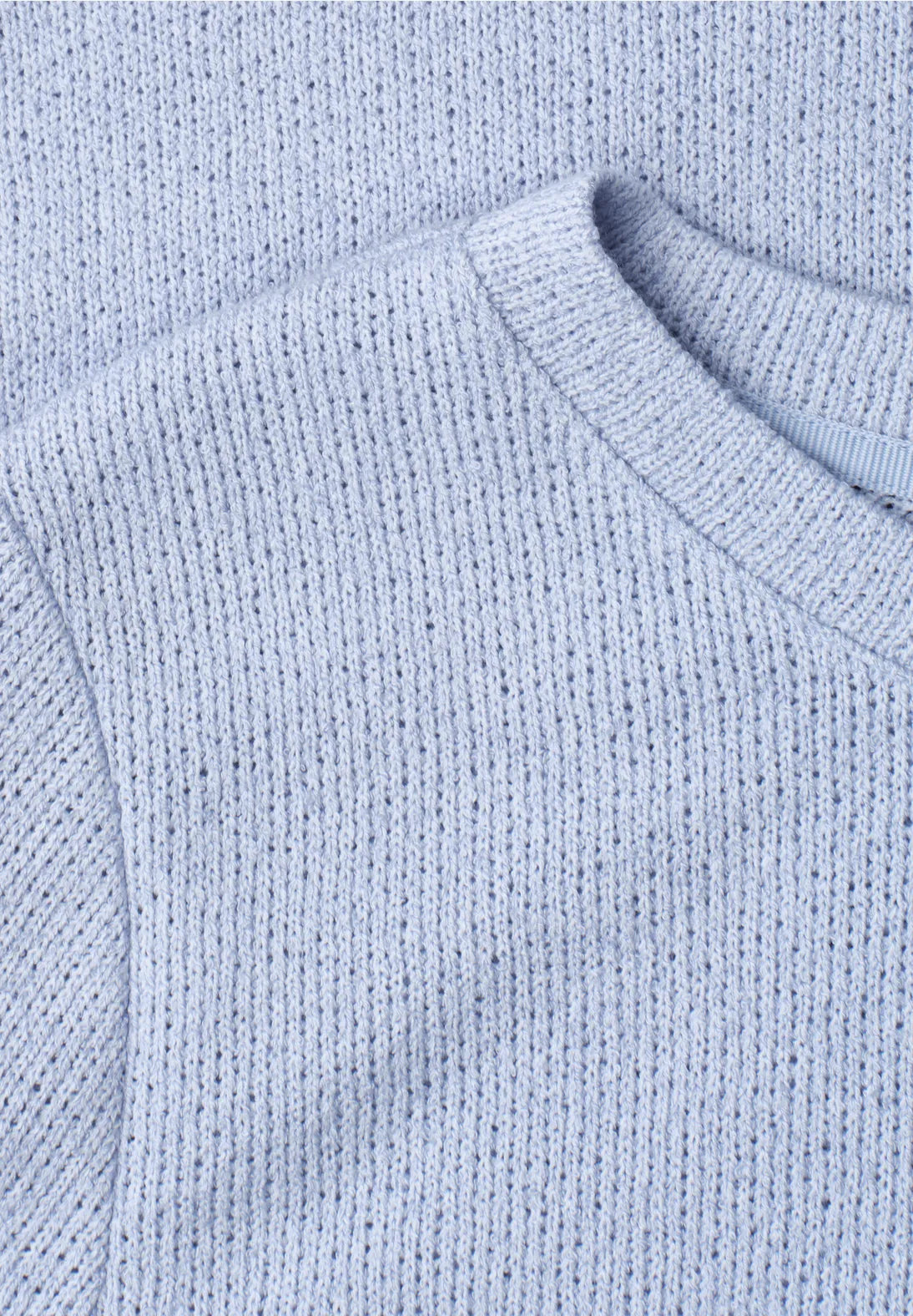 SUZY BLUE KNIT