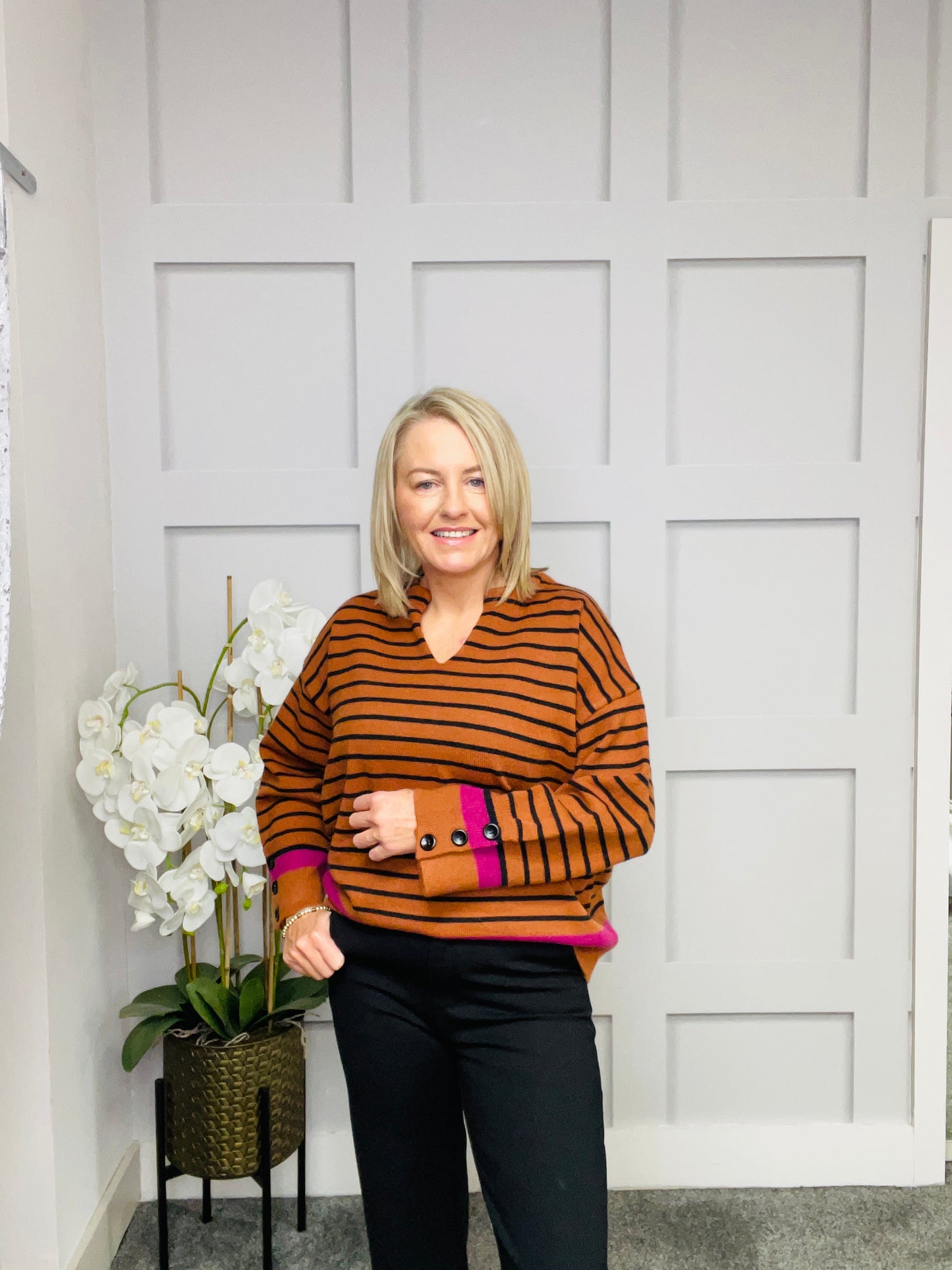 BIZ SWEATER