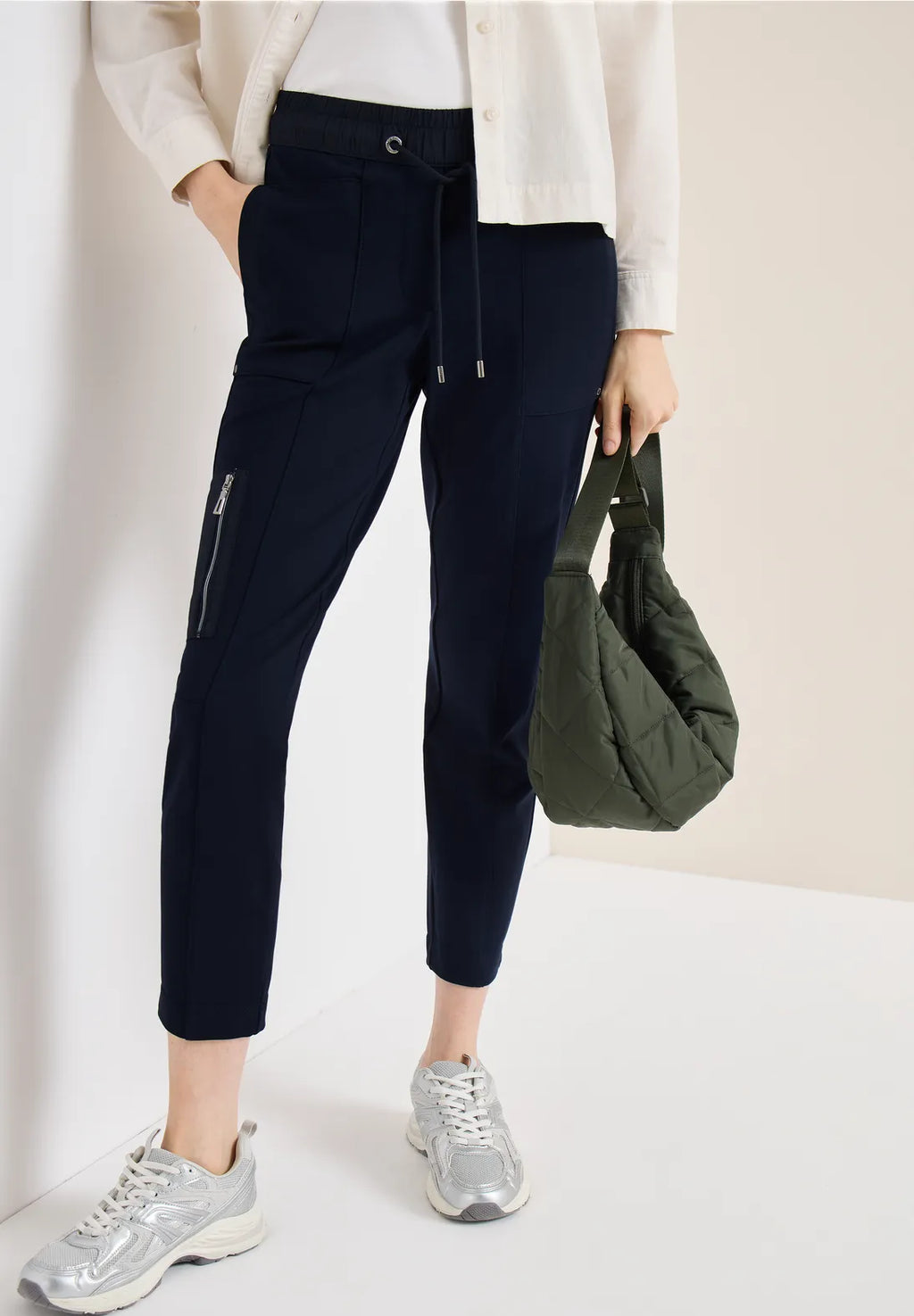 CLEO NAVY BOTTOMS