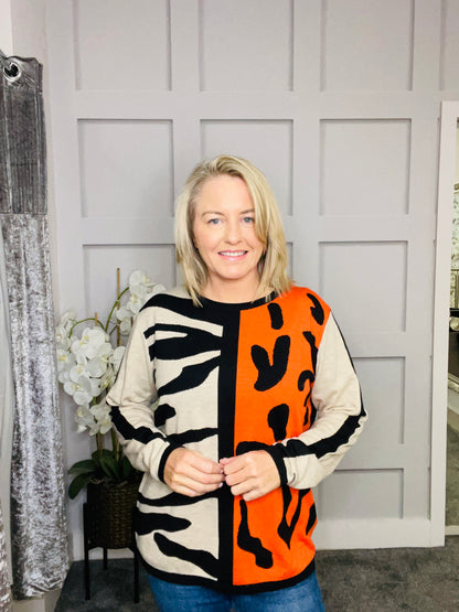 PAISLEY JUMPER
