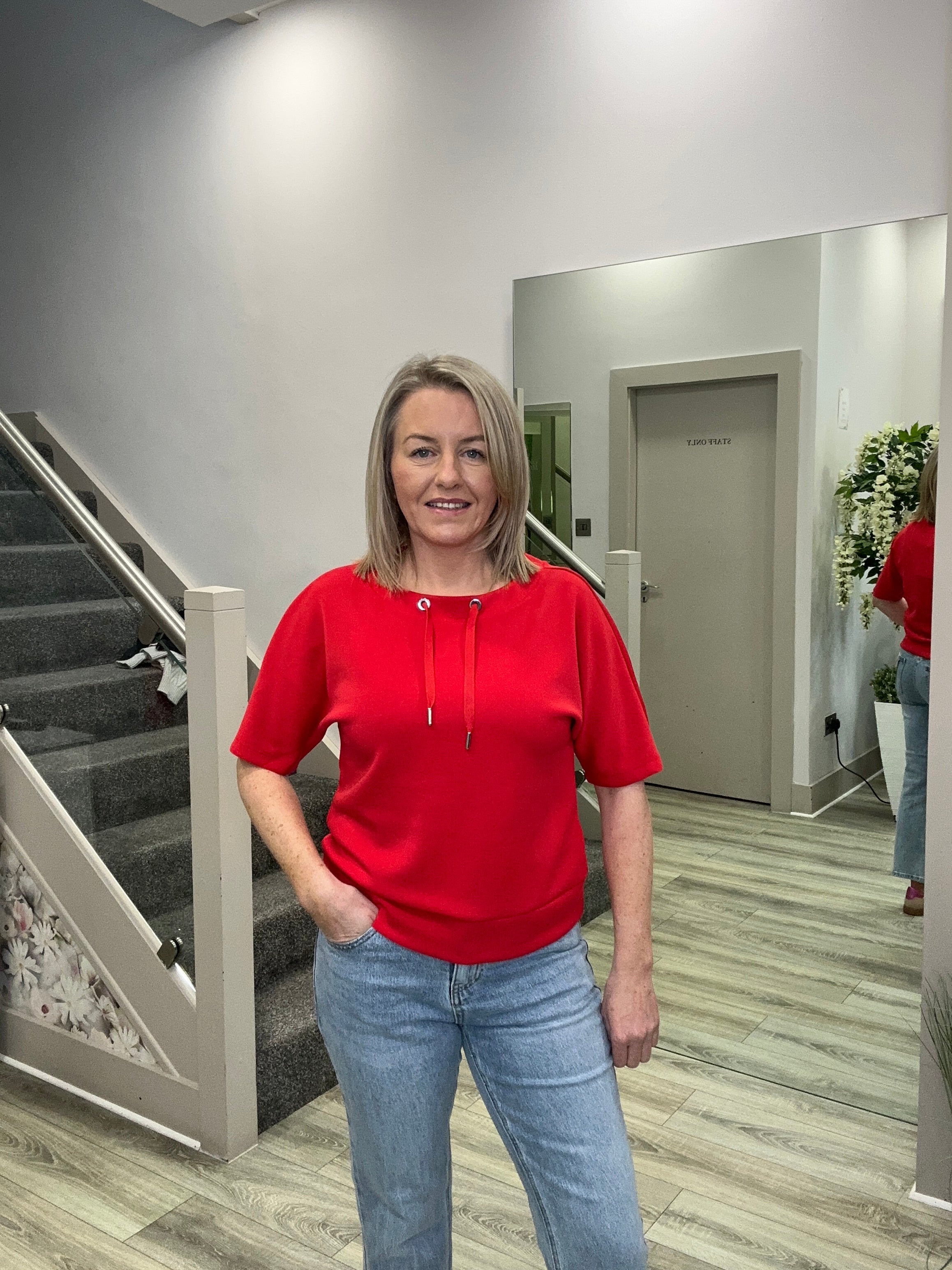 PIPER RED TOP