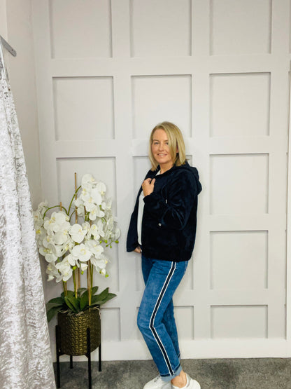 COLETTE NAVY JACKET
