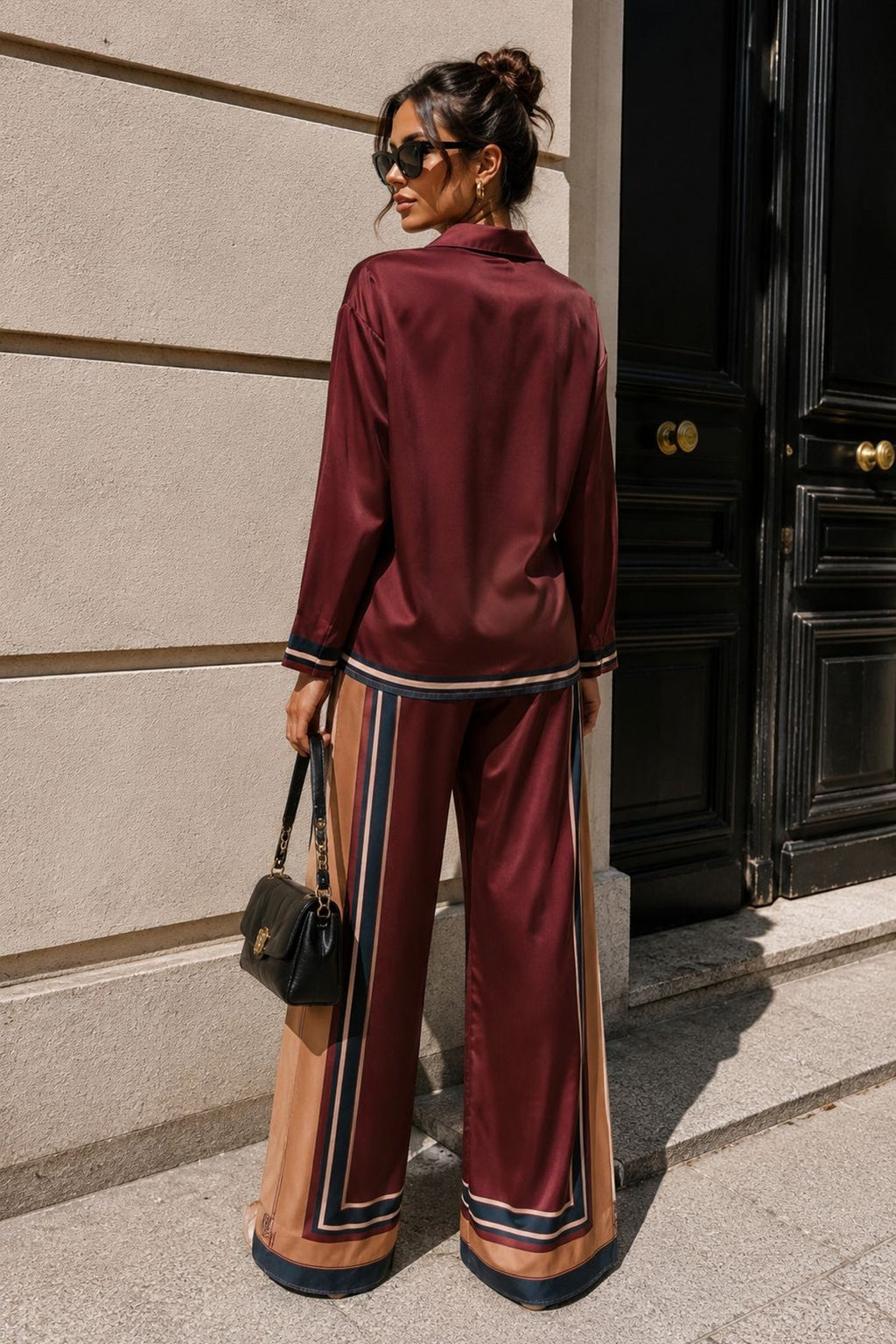 LAYLA BURGUNDY CO-ORD