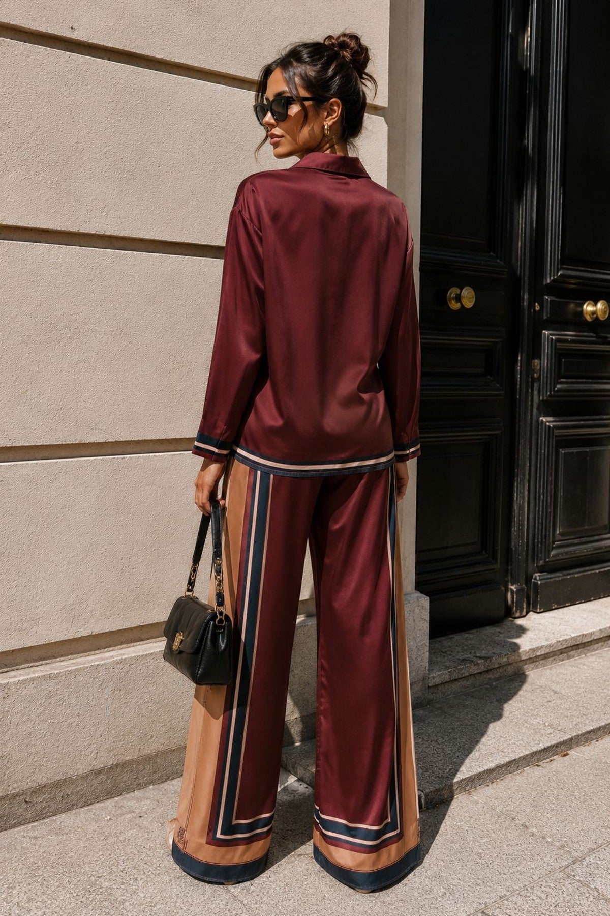 LAYLA BURGUNDY CO-ORD