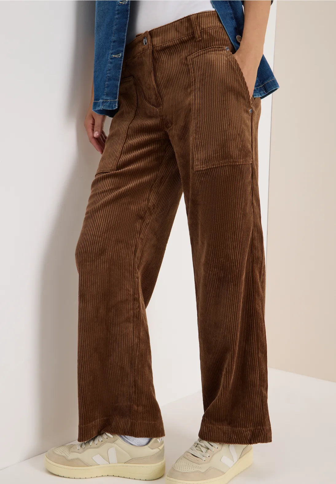 CHRISTA MOCHA TROUSER