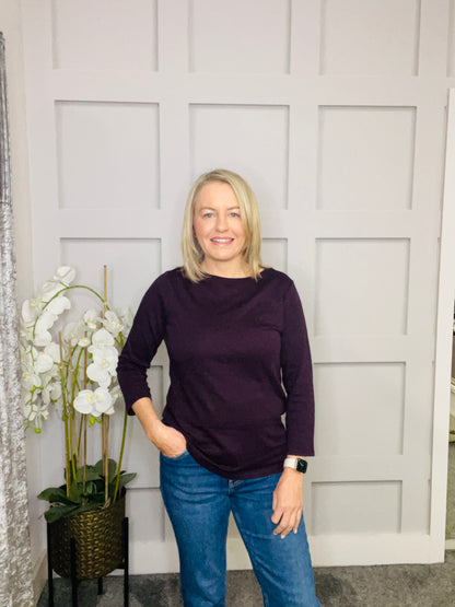BOATNECK WINE TOP