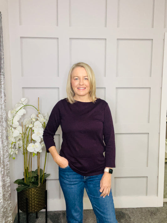 BOATNECK WINE TOP