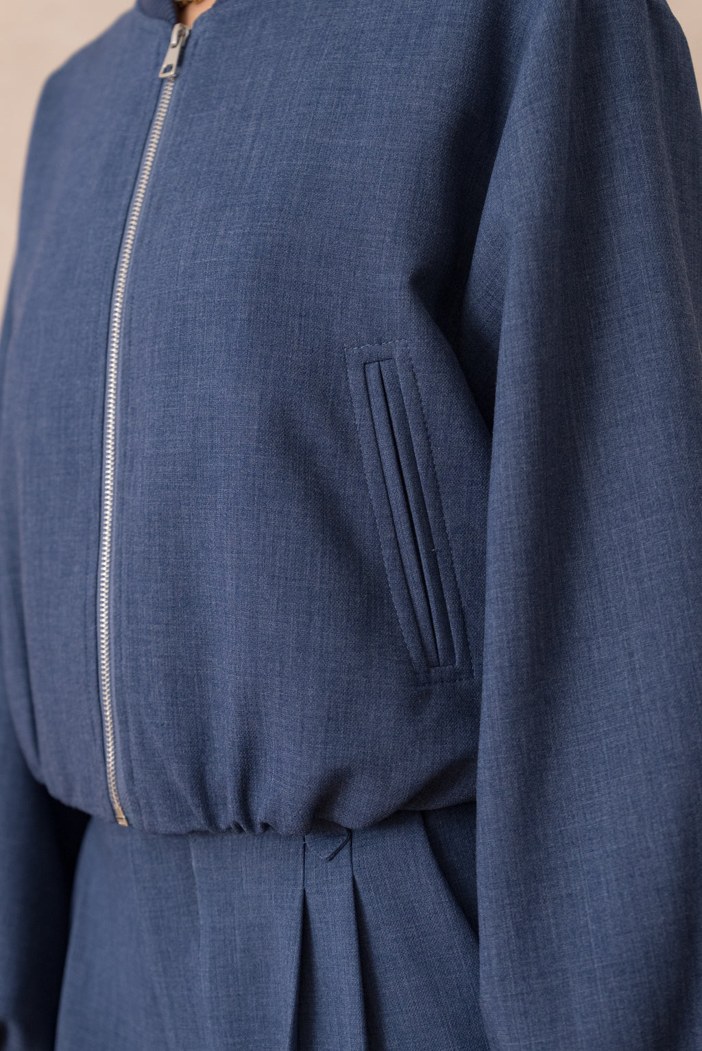 SINEAD DENIM BLUE TROUSER
