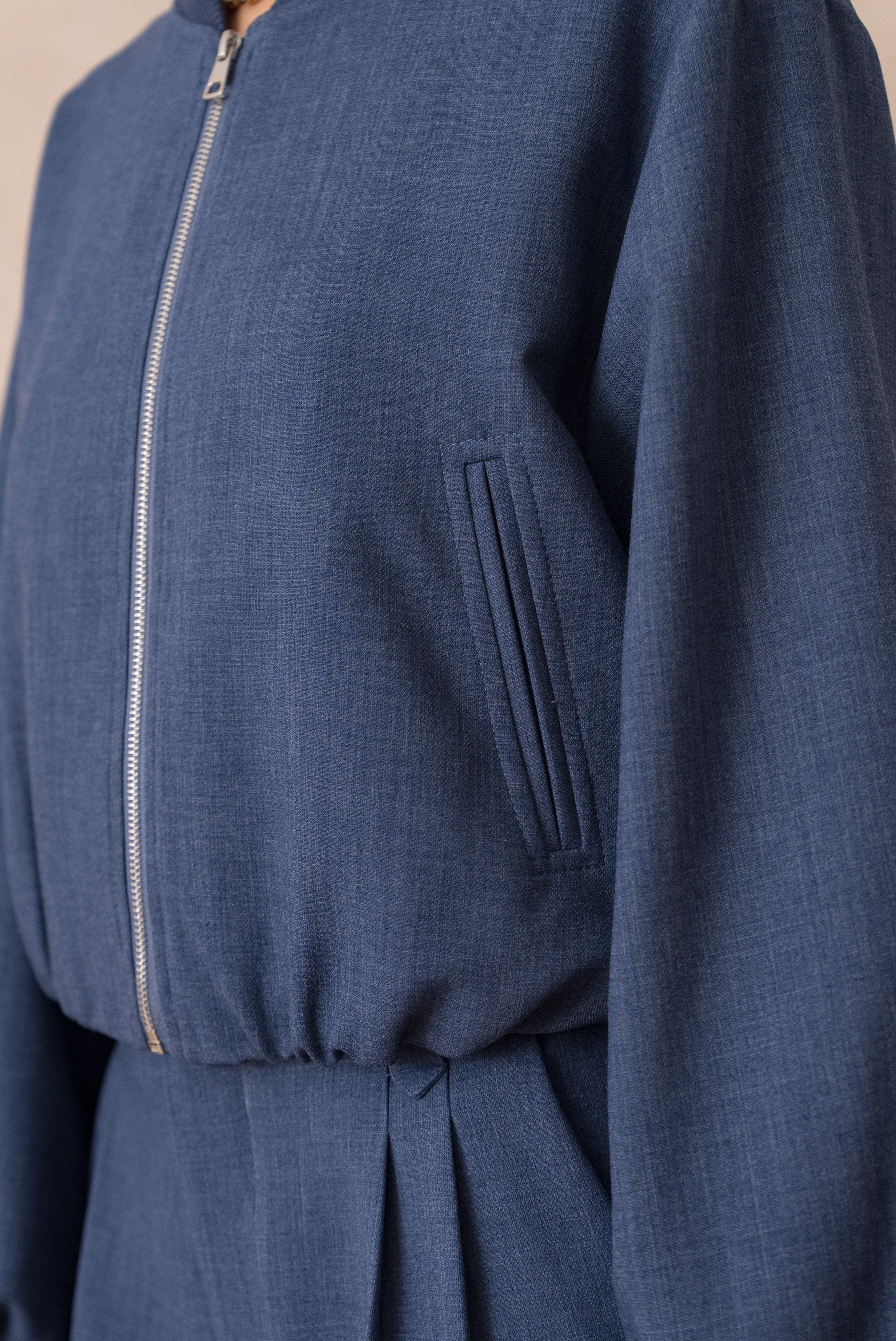 SINEAD DENIM BLUE TROUSER
