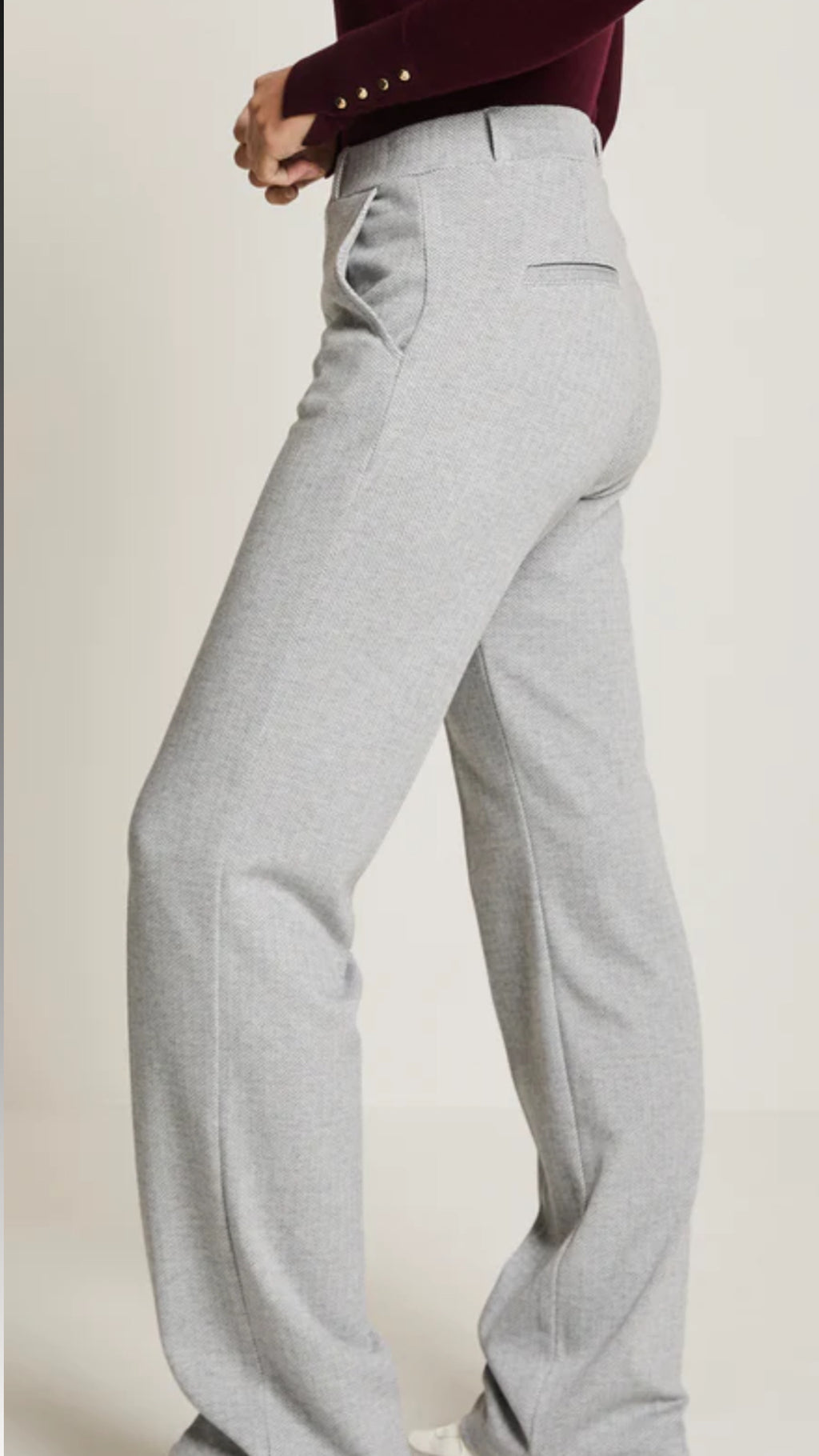 HANNAH KNITTED TROUSER