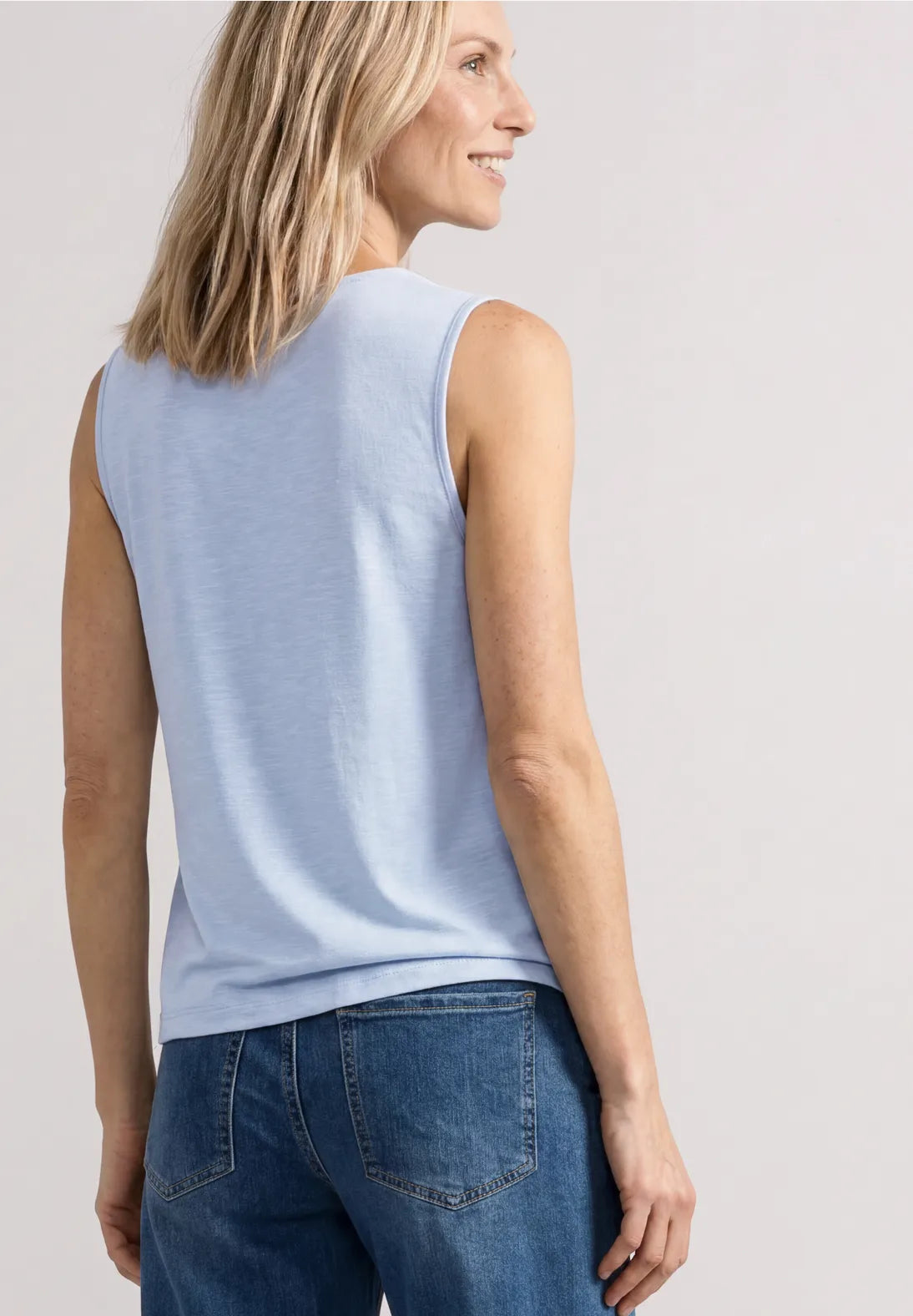 EIRA BLUE TOP