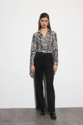 URDA BLACK TROUSERS