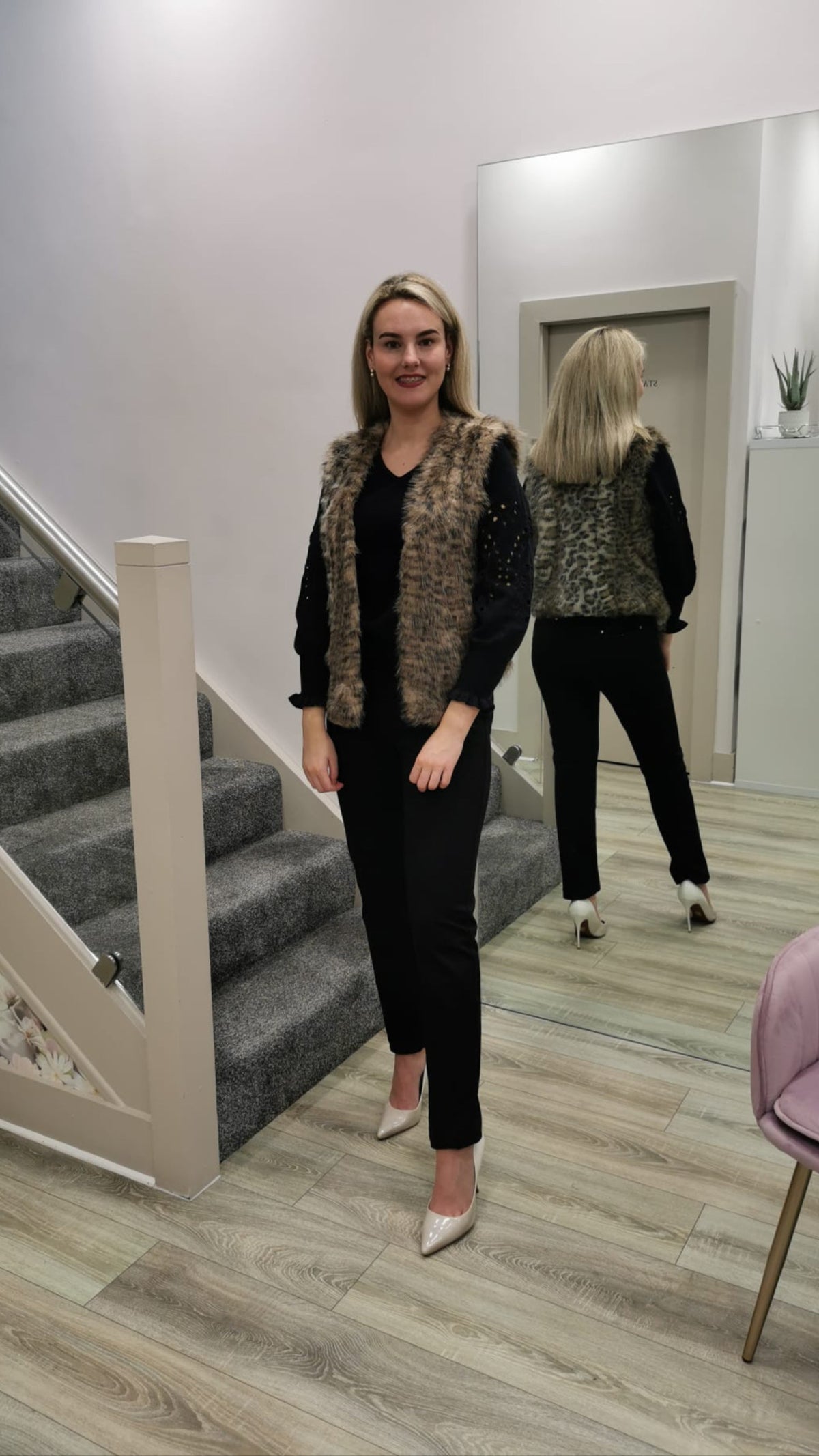 PRISCILLA GILET — The Fashion Boutique Cookstown N.Ireland