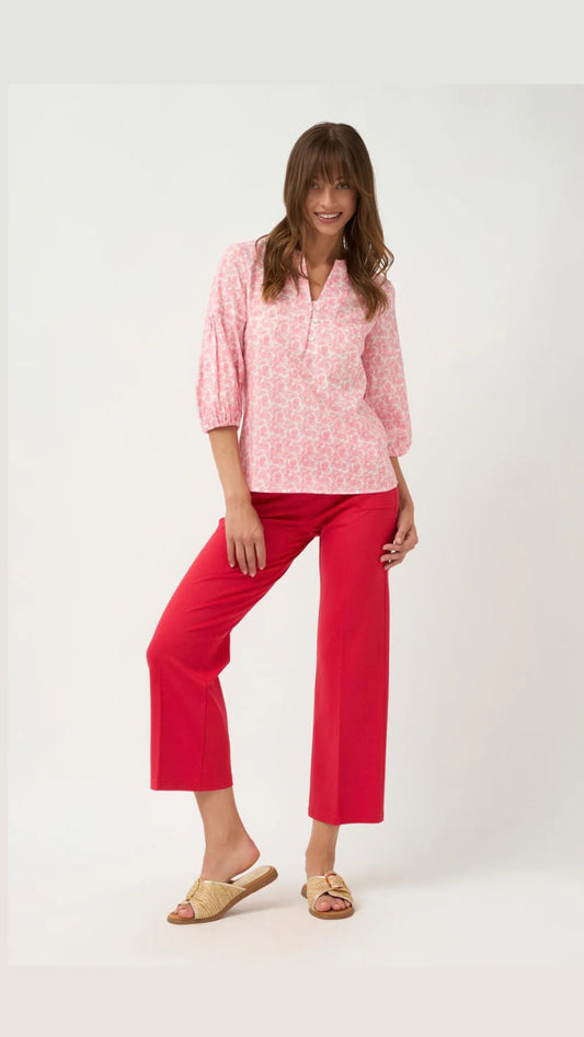 AGUDO RED TROUSER