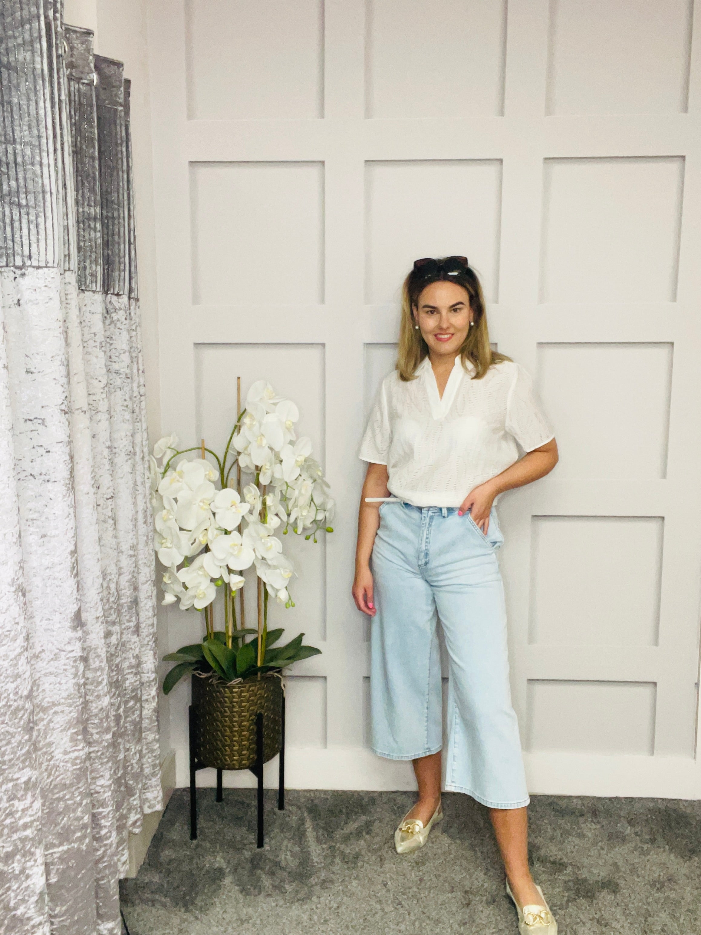 DEANNA WHITE TOP