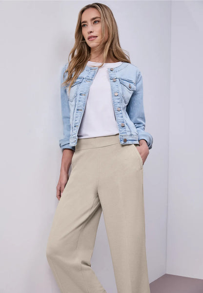 ELSA BEIGE TROUSER