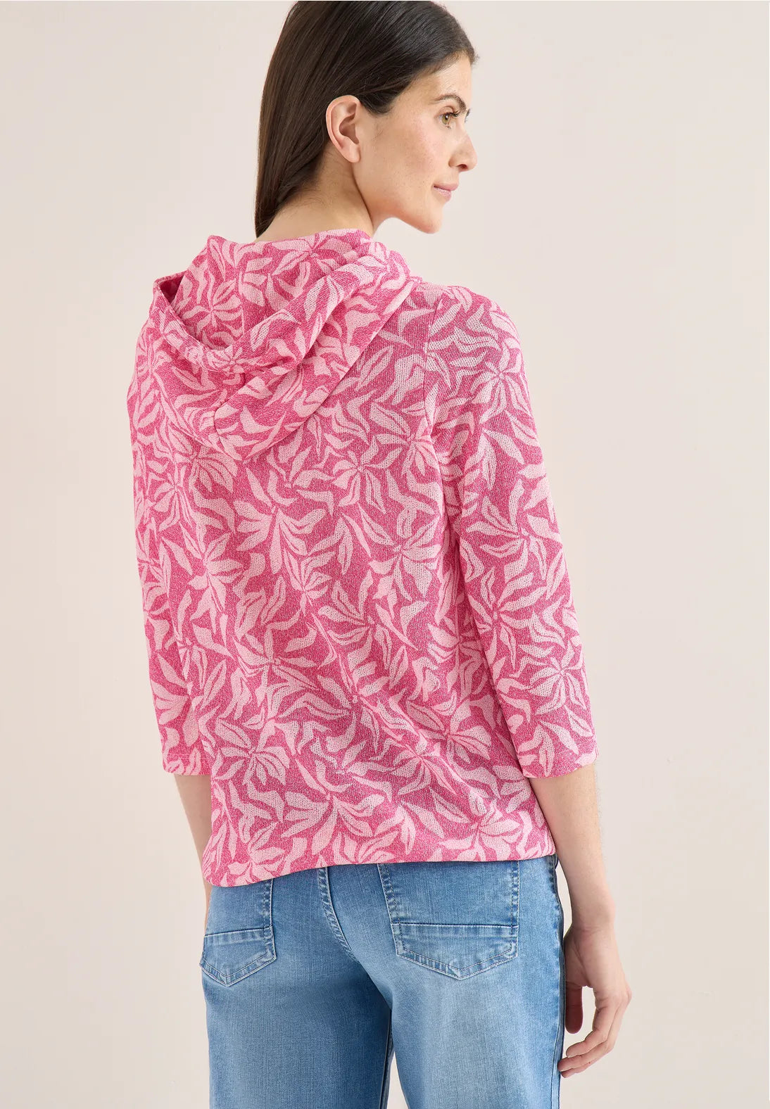 CORA PINK HOODIE