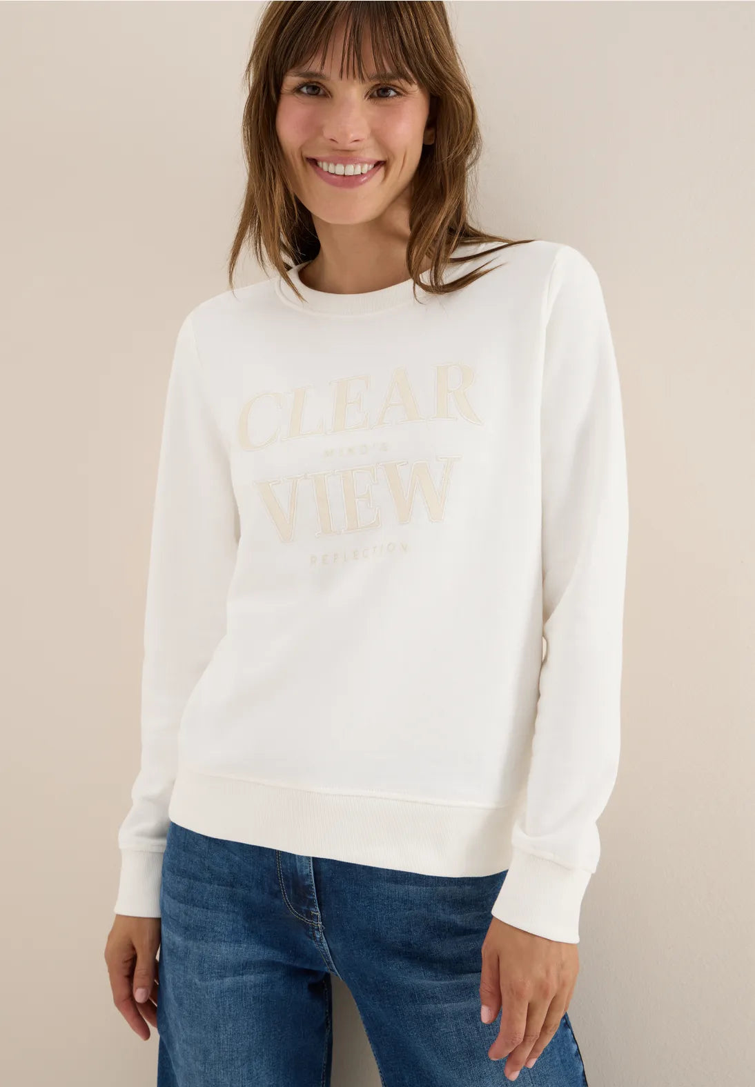 DANI WHITE SWEATER
