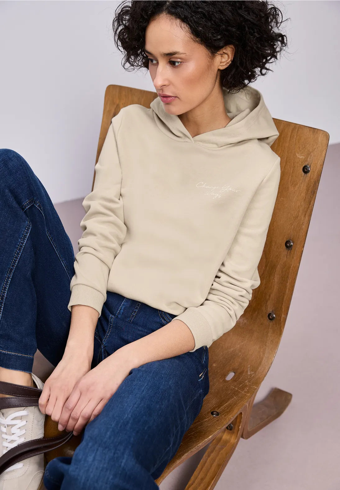 EDEN TAUPE SWEATER