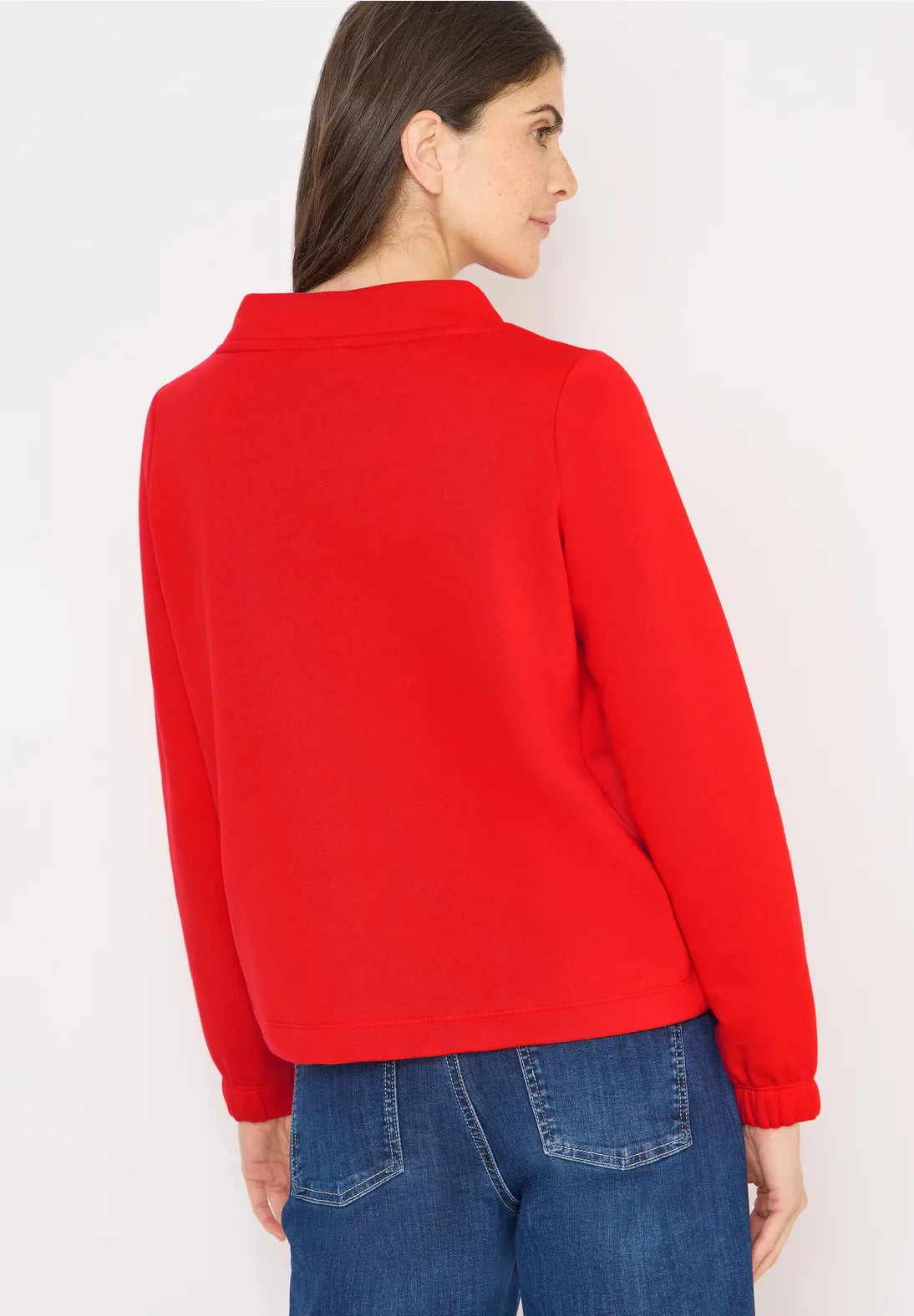 LUNA ORANGE SWEATSHIRT