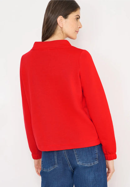 LUNA ORANGE SWEATSHIRT