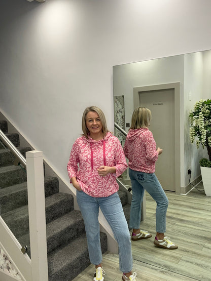 CORA PINK HOODIE