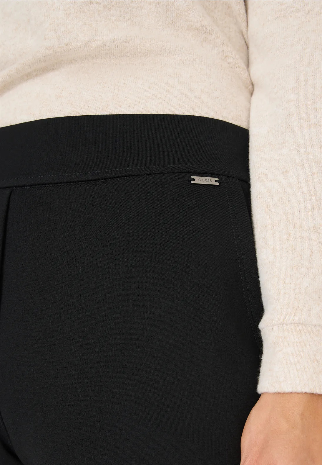 NINA BLACK TROUSER