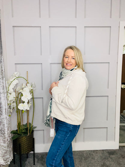 COLETTE CREAM JACKET