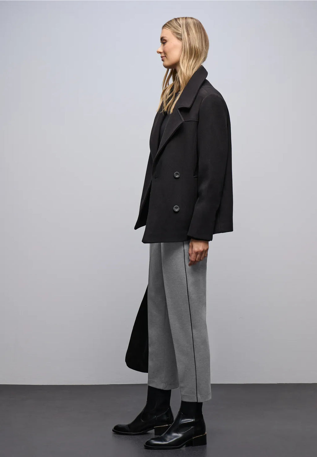 MEGAN GREY TROUSER