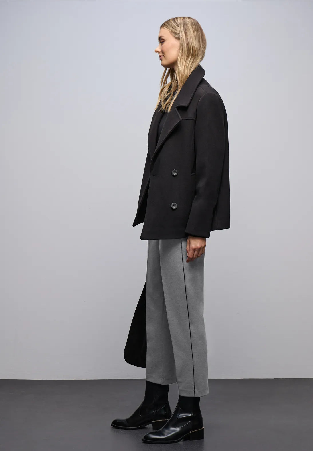 MEGAN GREY TROUSER