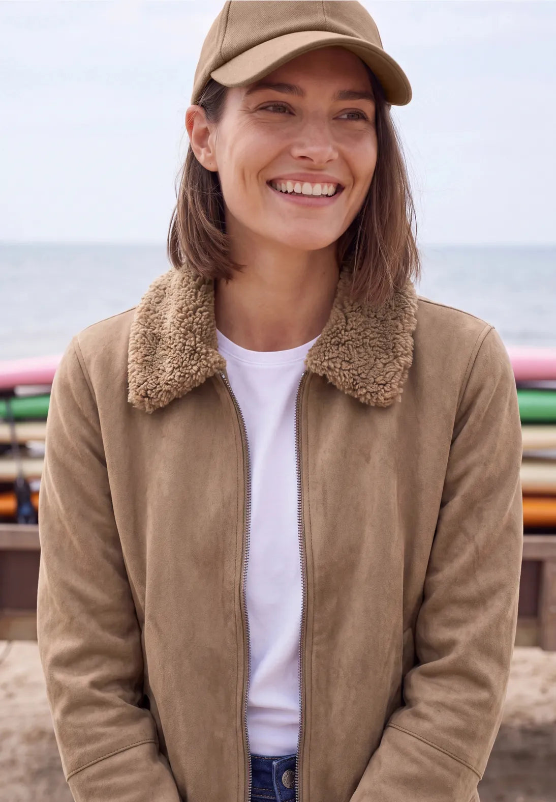EVA MOCHA JACKET
