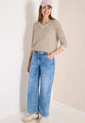 YEN BEIGE KNIT