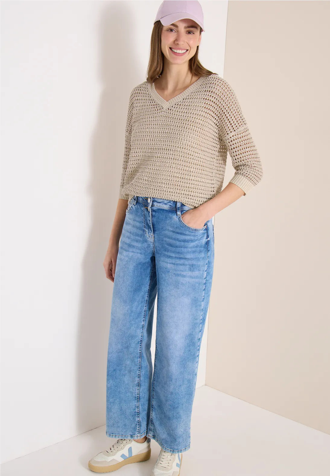 YEN BEIGE KNIT