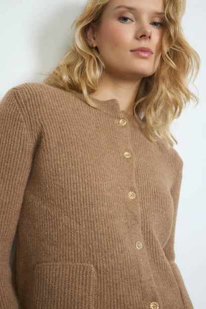 ROMERAL CAMEL KNIT
