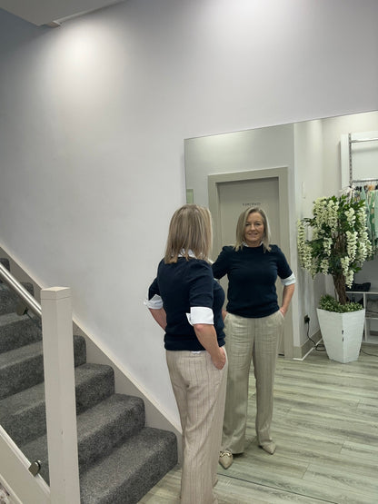 JEM NAVY KNIT