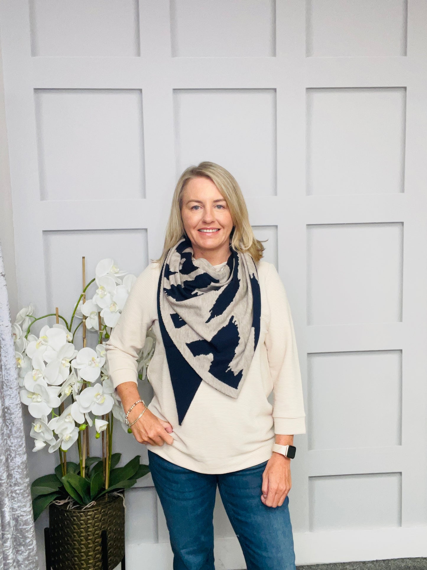 FLASH SCARF