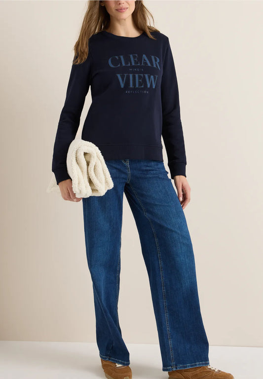 DANI NAVY SWEATER