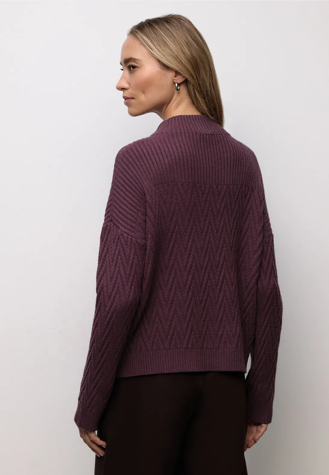 HARPER BERRY KNIT