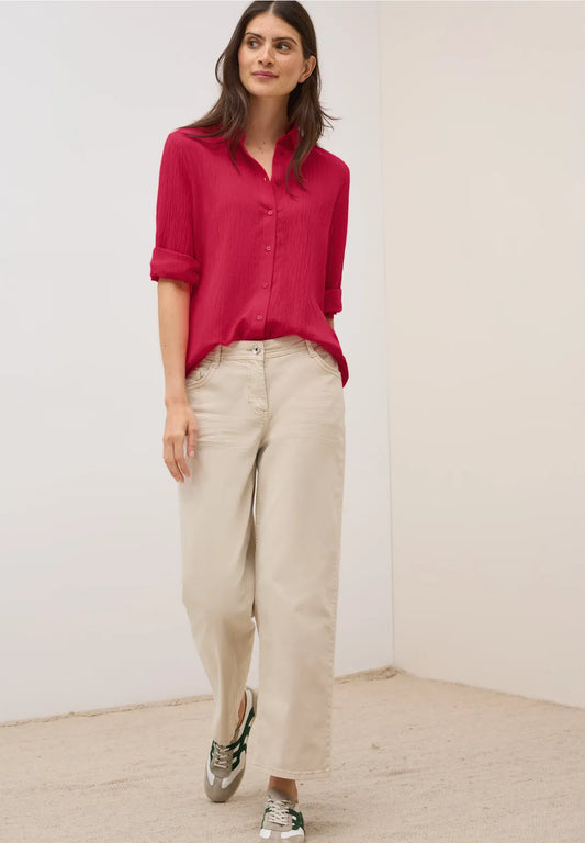 RUBY RED BLOUSE