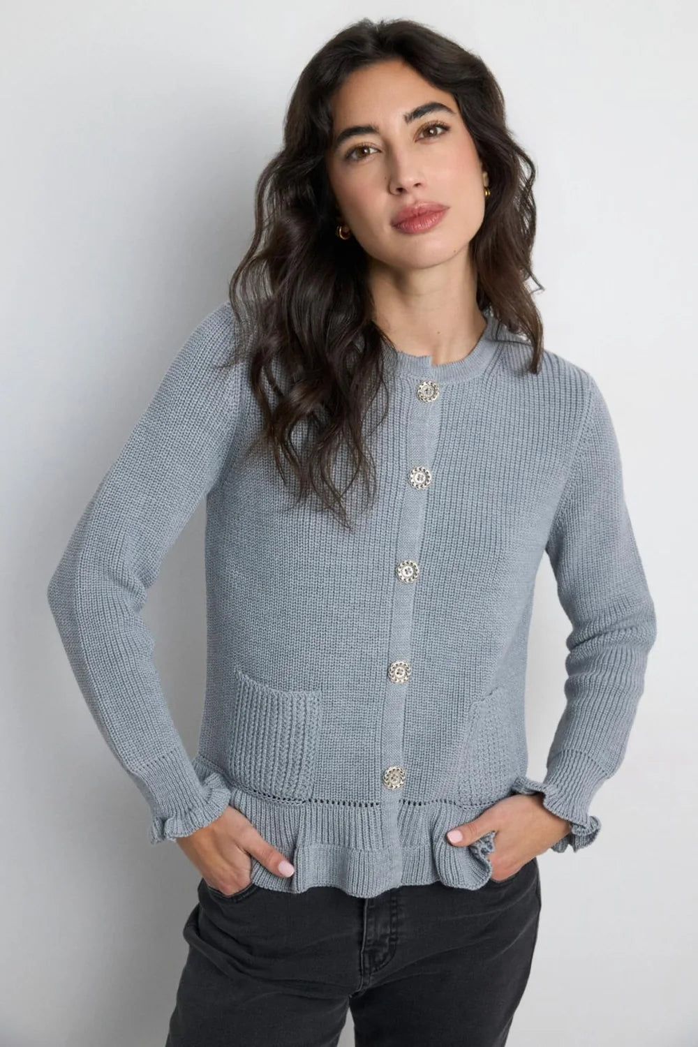 GALERNA GREY KNIT
