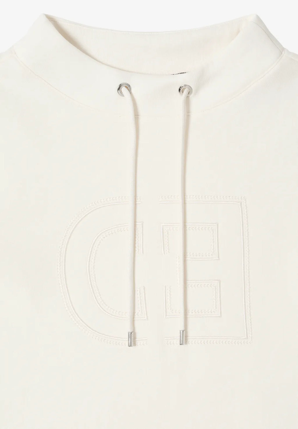 LUNA CREAM SWEATSHIRT