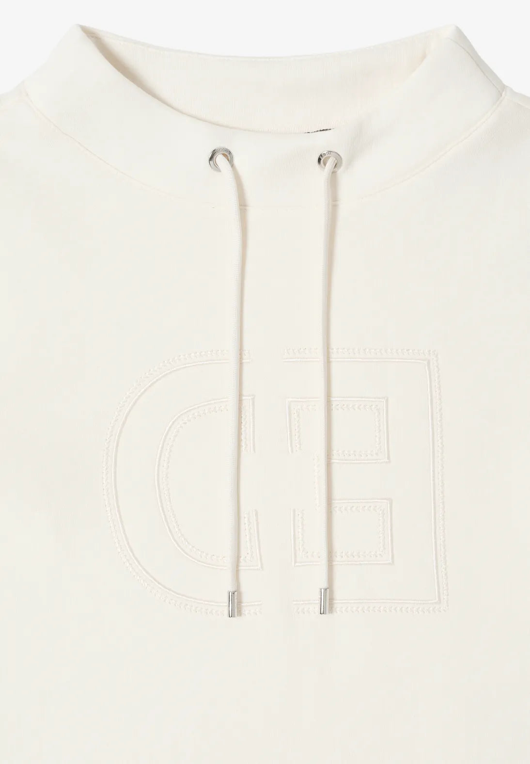 LUNA CREAM SWEATSHIRT