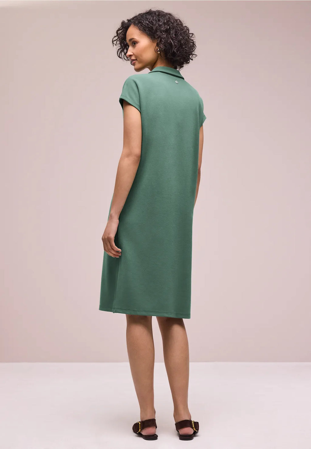KIRA KHAKI DRESS