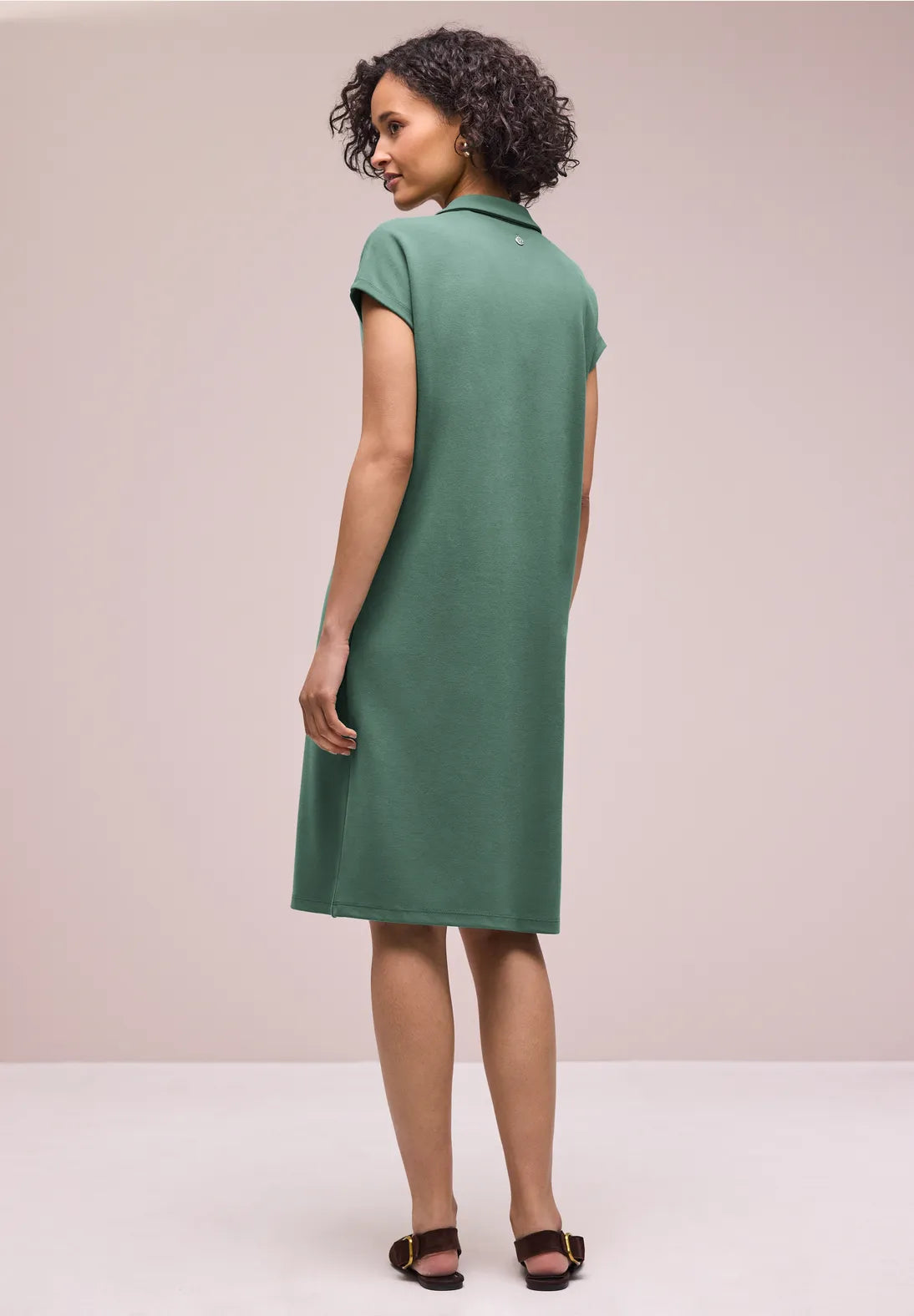 KIRA KHAKI DRESS