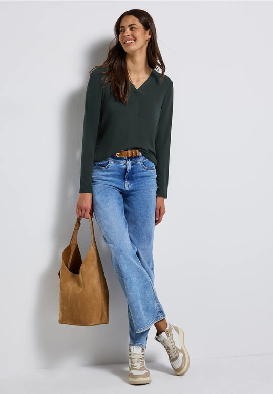GABY GREEN TOP