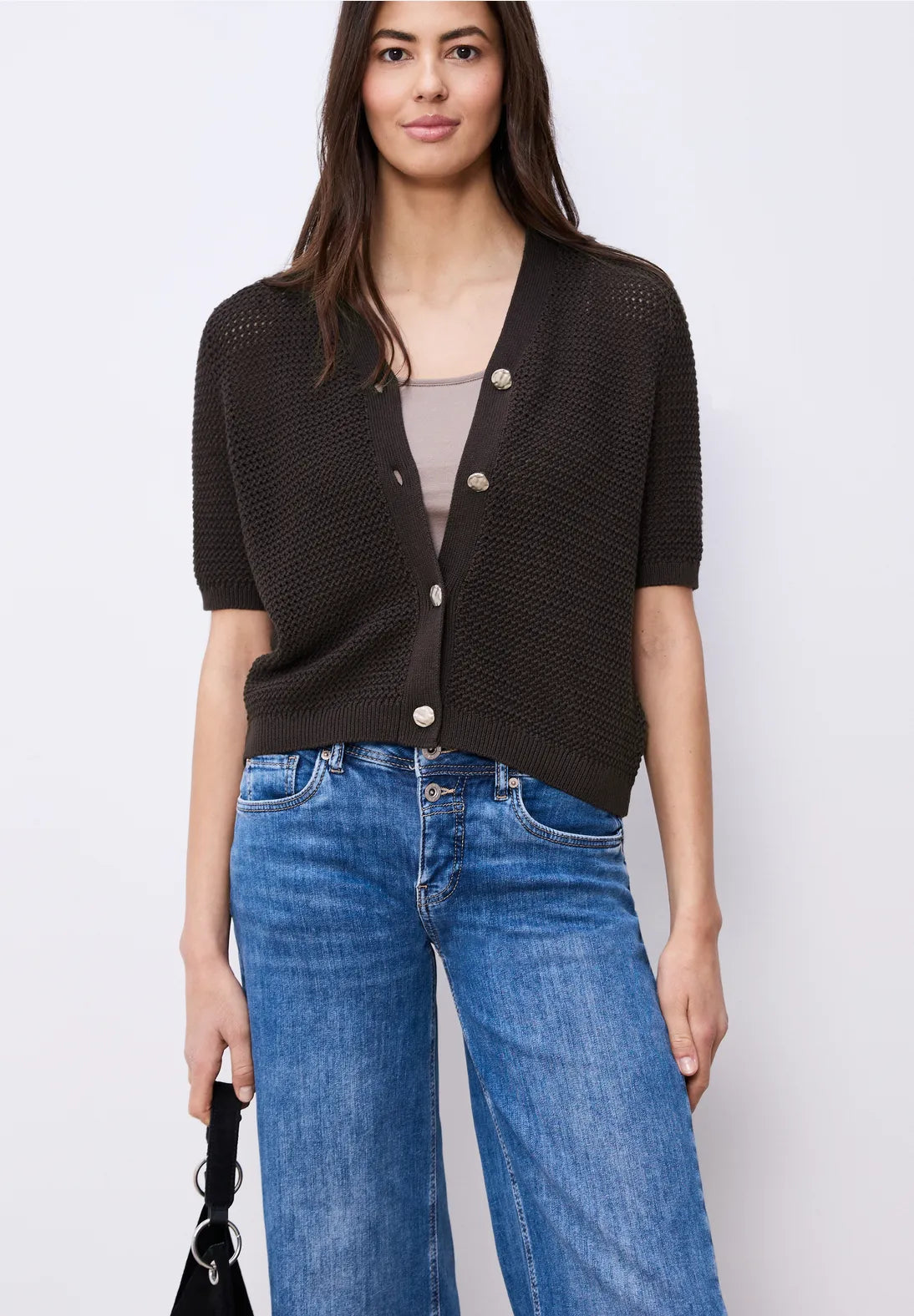 ZURI BROWN CARDIGAN