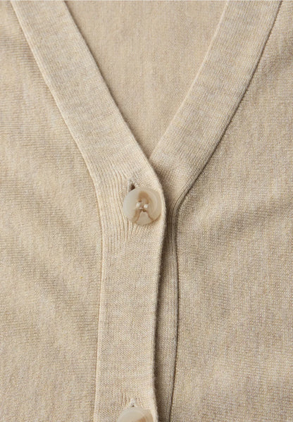 EMILY BEIGE CARDIGAN