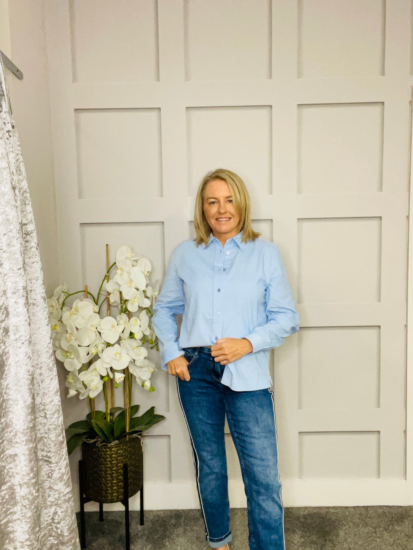 CADE BLUE SHIRT