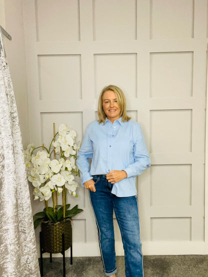 CADE BLUE SHIRT