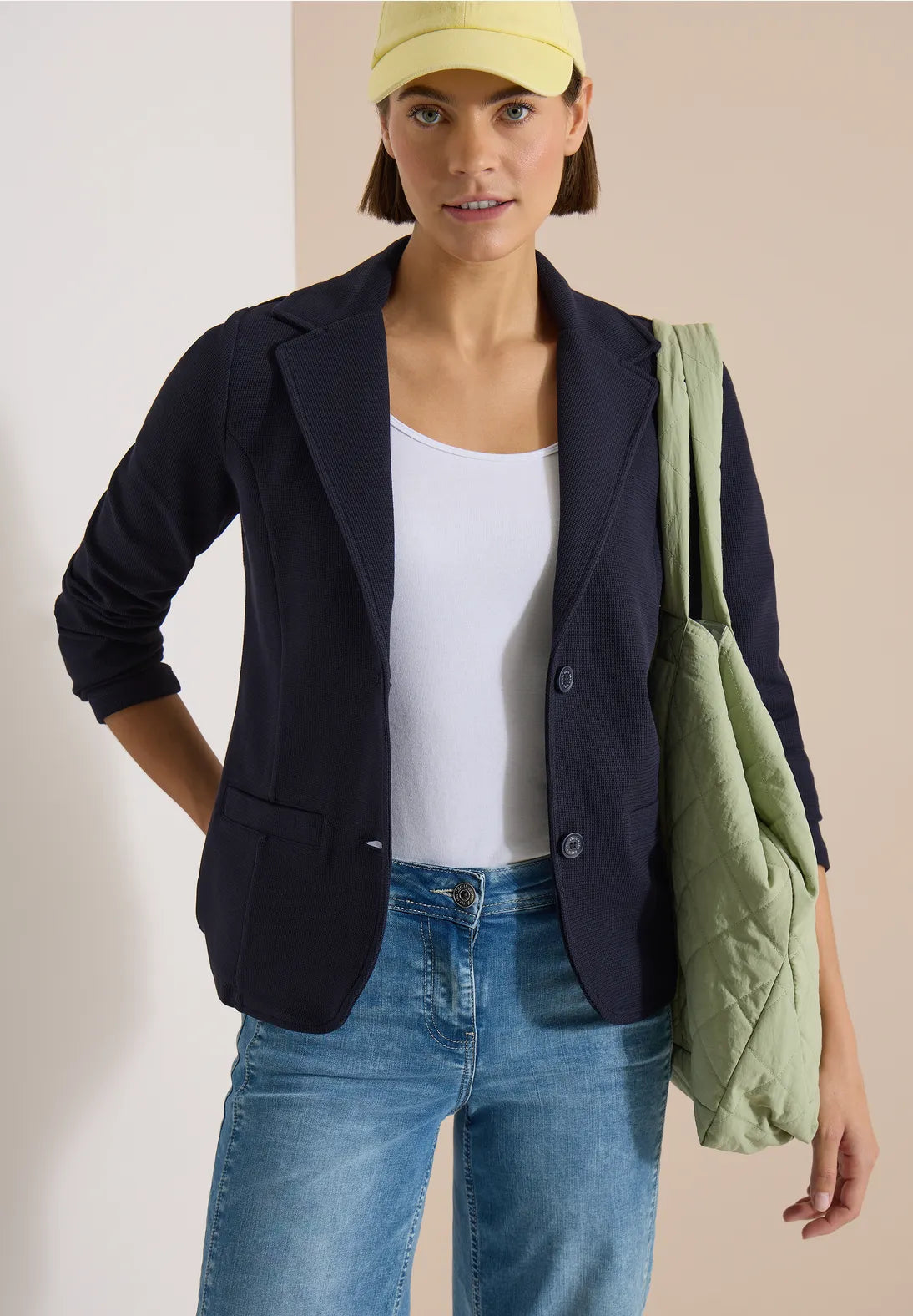BONNIE NAVY BLAZER